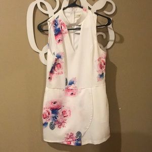 Floral romper